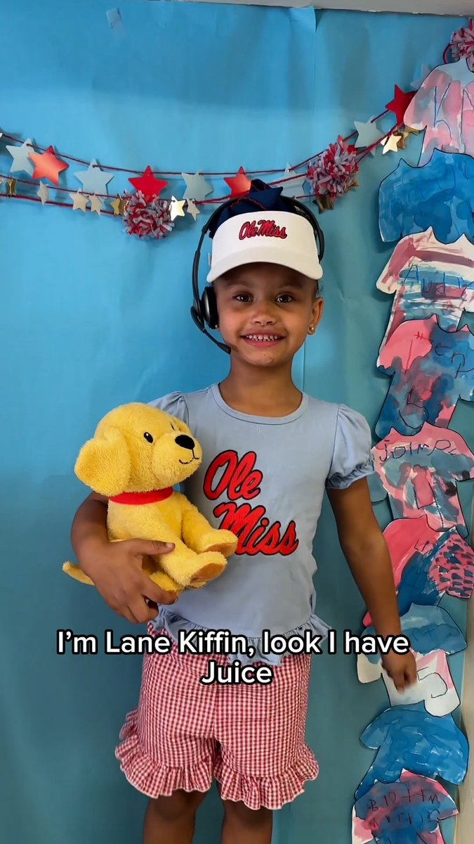 Our friends at Willie Price Lab School with the sweetest content you’ll see all week. #HottyToddy