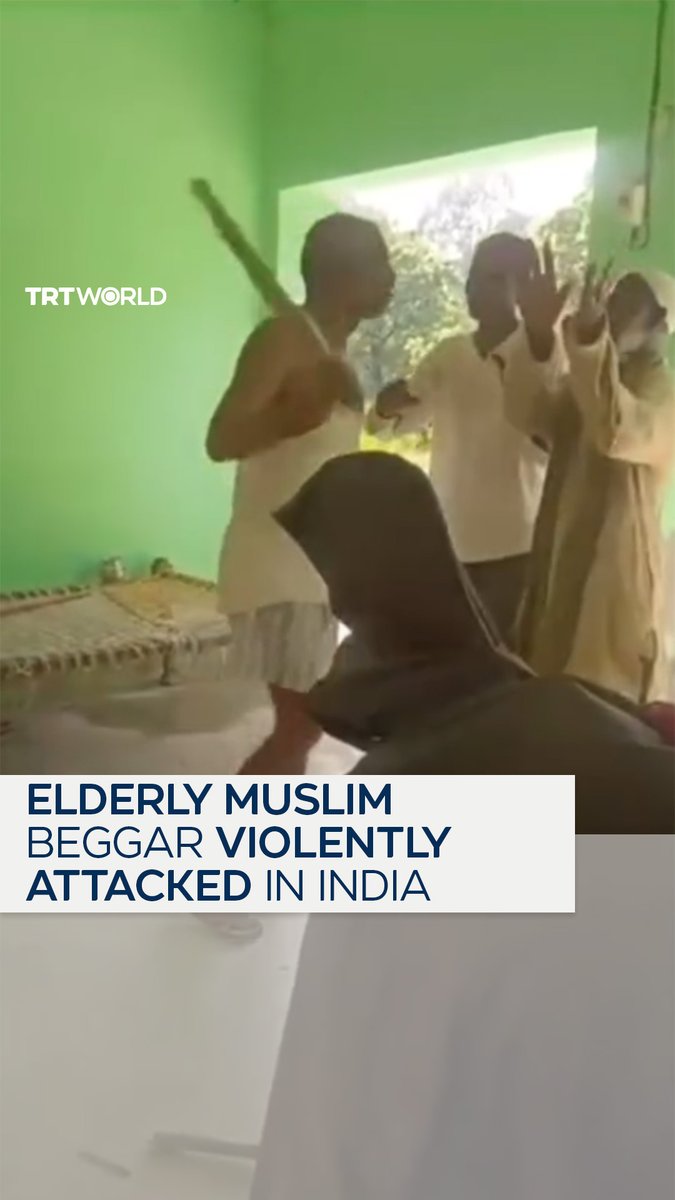 An elderly Muslim beggar seeking alms was violently attacked in Uttar Pradesh, India, on October 7 due to his religion.