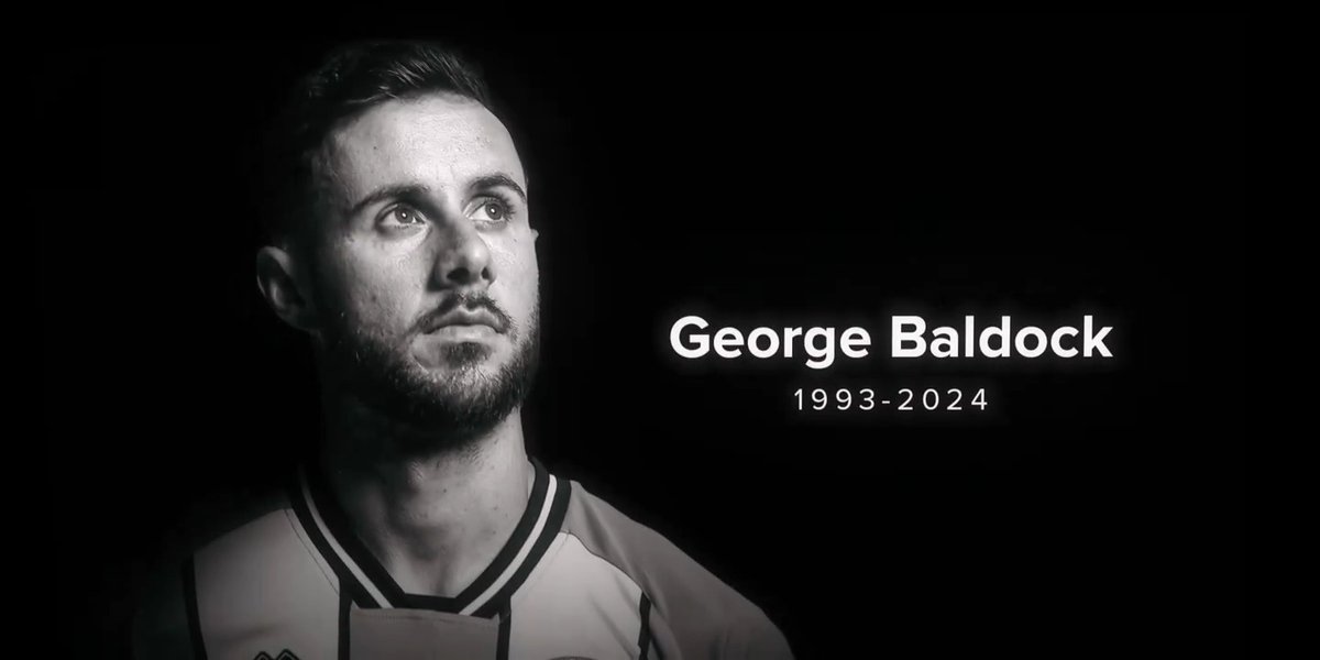 A special tribute for the Blades family to remember and celebrate George Baldock’s unforgettable time in the red and white shirt. ❤️