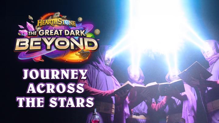The stars call... Will you follow? Join the crew and explore The Great Dark Beyond.