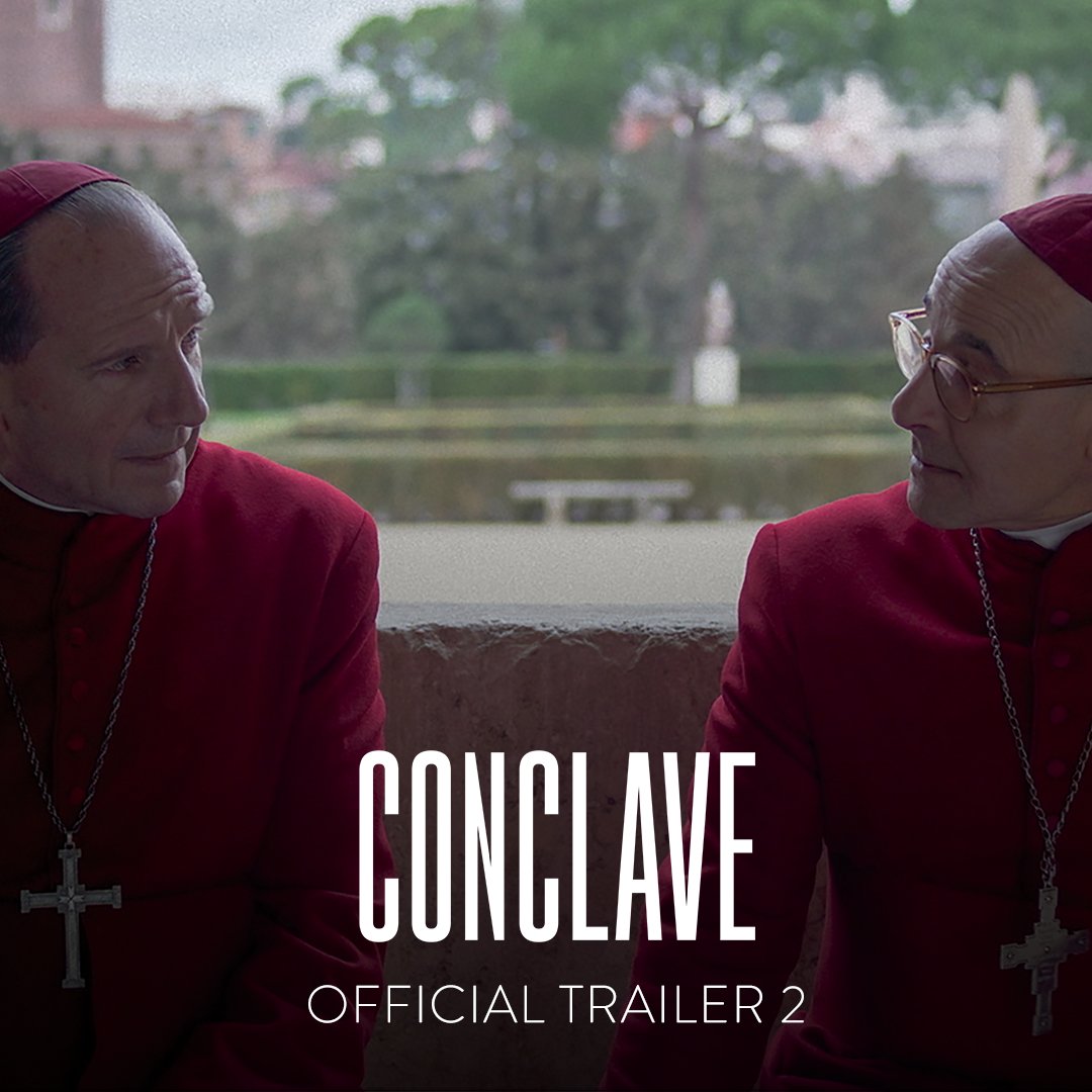 A new trailer for ‘CONCLAVE’ has been released. In theaters October 25.