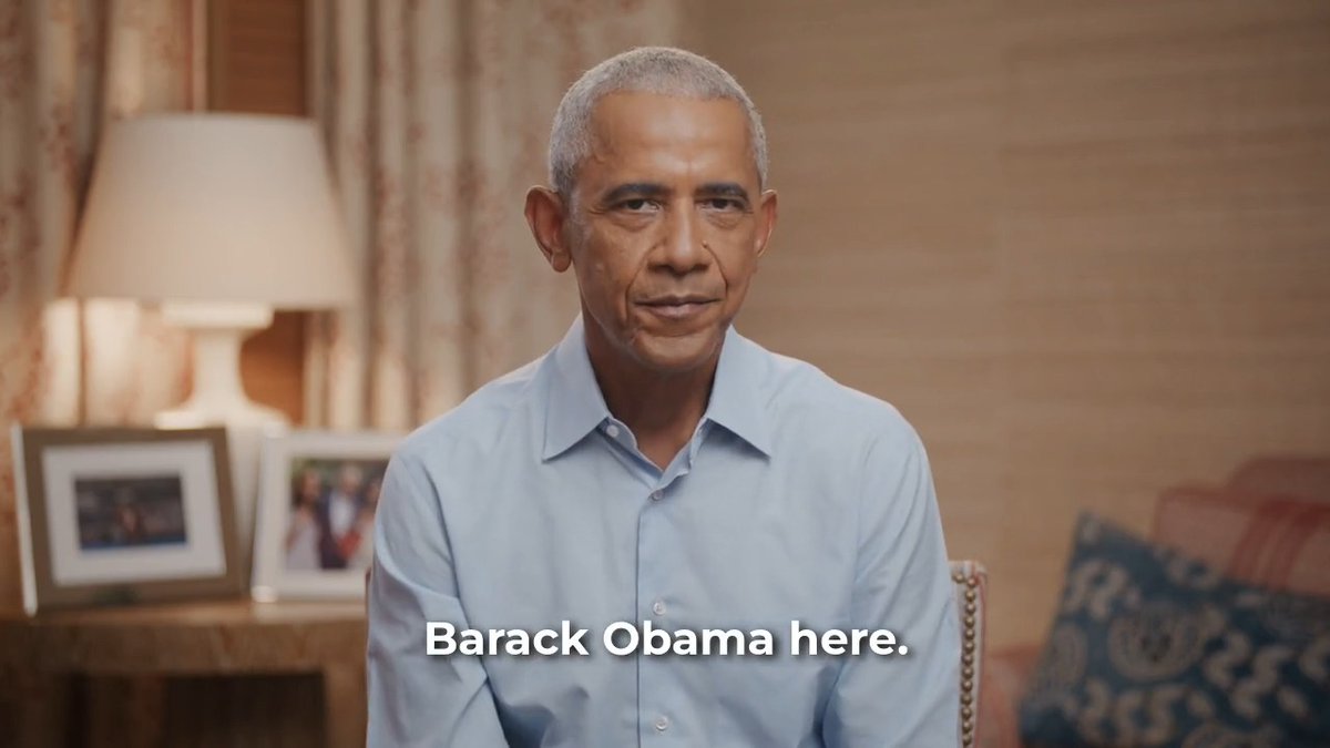 My friend Barack Obama knows what’s at stake in this election. Visit