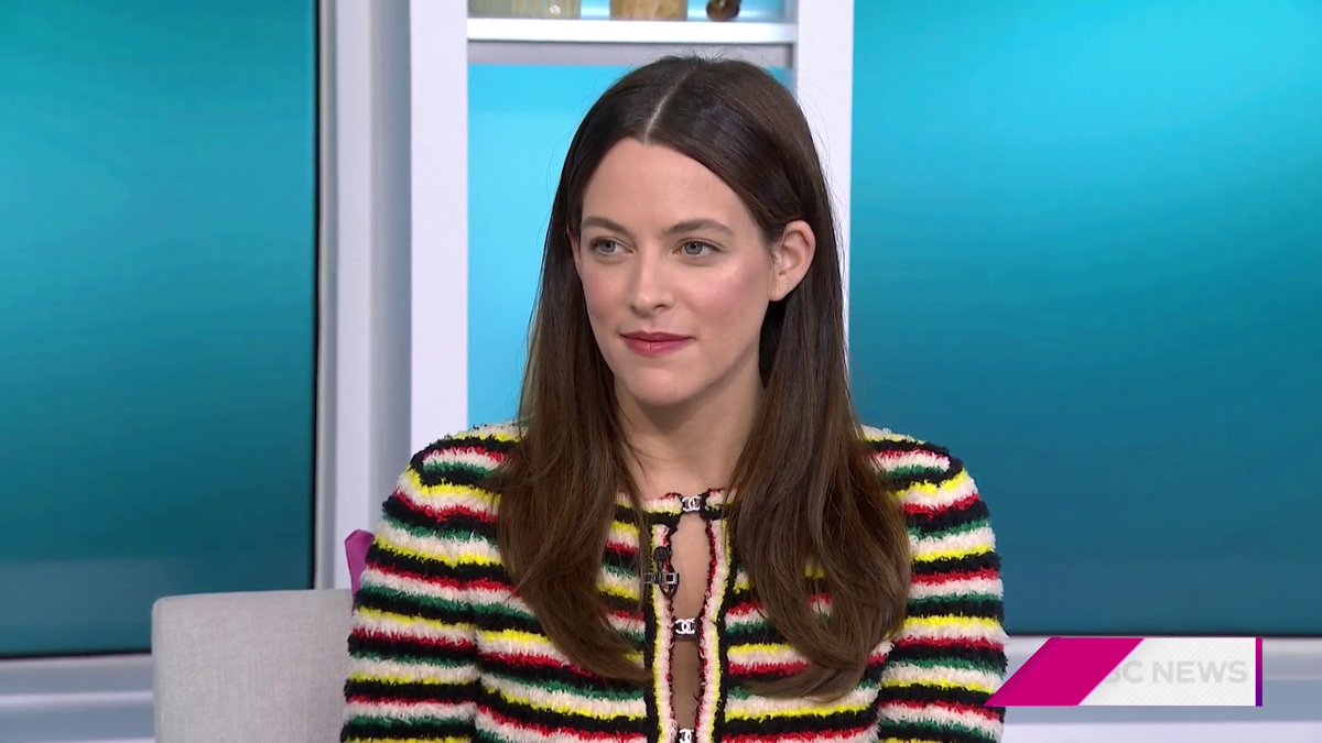 Riley Keough joins Hoda and Jenna to open up about completing and publishing her late mother Lisa Marie Presley’s memoir “From Here to the Great Unknown,” reflects on her own journey as a mom, her career and more.