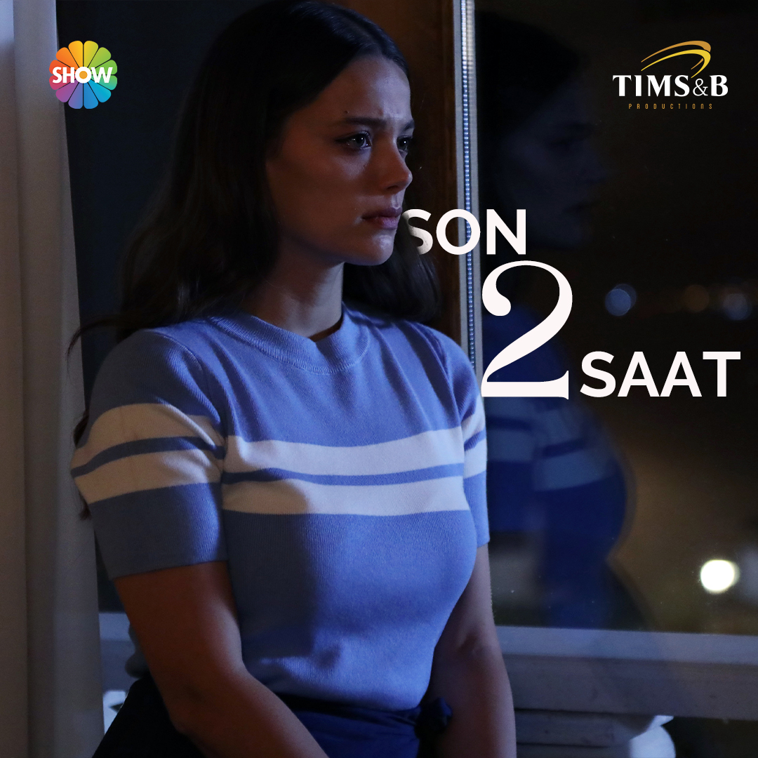 “Evleniyorlar…” 💥 Son 2 saat! ⏳ #SiyahKalp yeni bölümüyle bu akşam 20.00’de @showtv’de 🖤 TIMS&B Productions