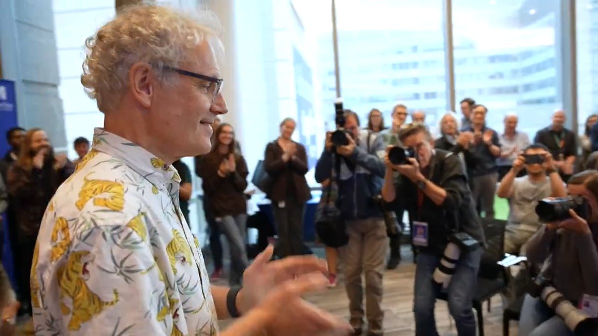 The UMass Chan Medical School community celebrates Victor R. Ambros, PhD, recipient of the 2024 The Nobel Prize in Physiology or Medicine along with Gary B. Ruvkun, PhD, for the discovery of microRNA. WATCH Dr. Ambros’ first hours as a #NobelPrize winner: University of Massachusetts Marty Meehan