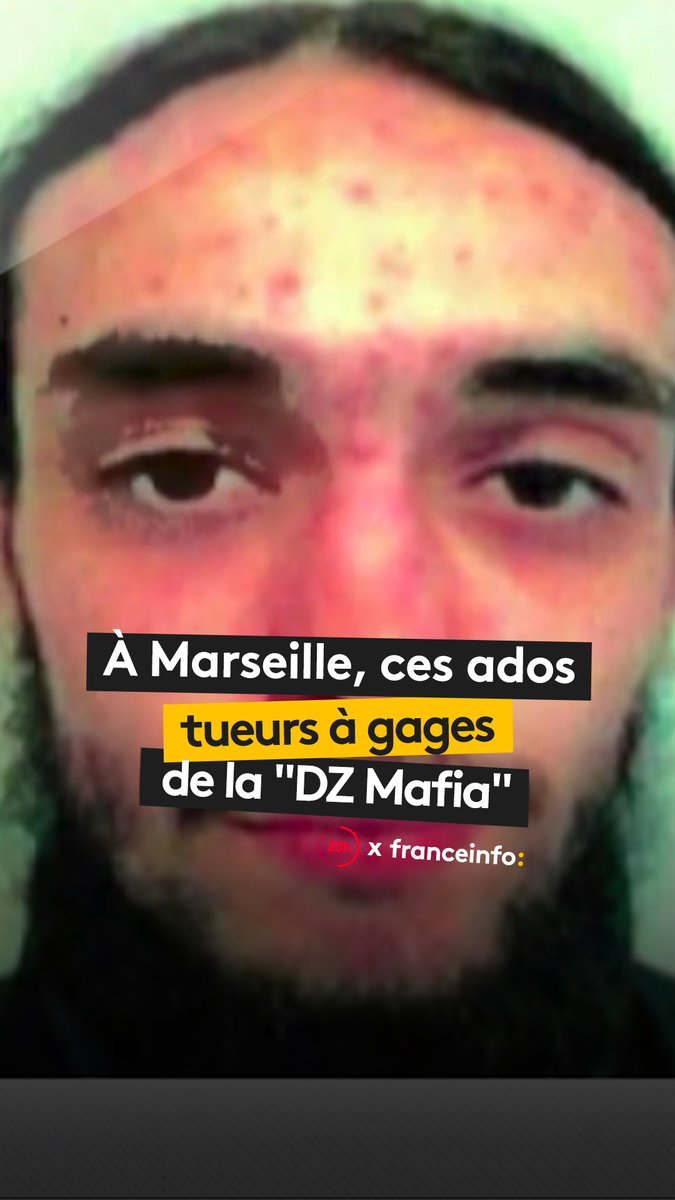 🔴 "Maman, j'ai tué des gens" : voici les derniers mots de Matéo F., 18 ans, avant d'être arrêté par la police. Il est suspecté d'être un des ados tueur à gages de la DZ Mafia, le gang qui tient l'essentiel du trafic de drogue à Marseille. #JT20H