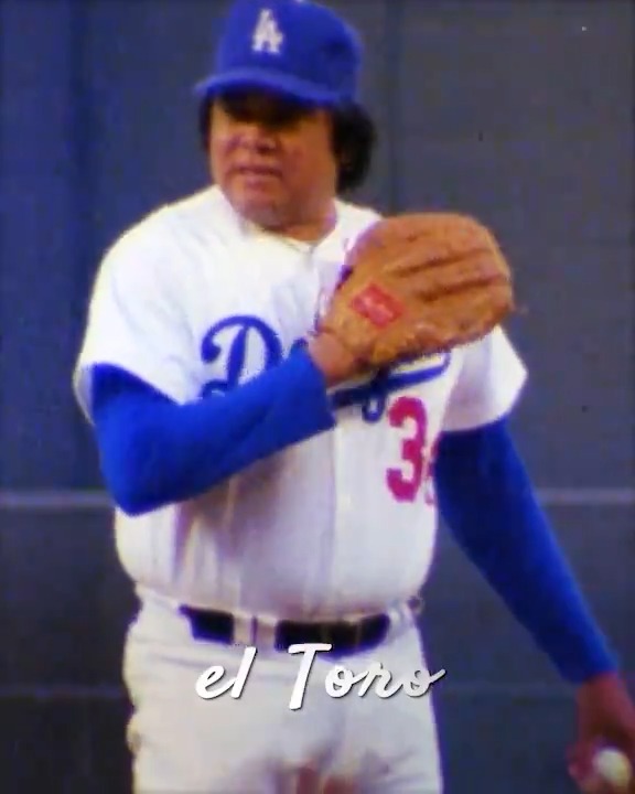 Fernando Valenzuela is the most successful Mexican-born pitcher in MLB history. He ranks first among his countrymen in wins (173) and strikeouts (2,074) and was a 6-time All-Star in his 17 Major League seasons. In 1981 “Fernandomania” swept the baseball world as Valenzuela won the NL Rookie of the Year and Cy Young Awards. OTD in 1981, Valenzuela earned the first of his three wins in that postseason run that ended with the Dodgers winning their fourth World Series championship in Los Angeles. #HHM (MLB x Pure Life)