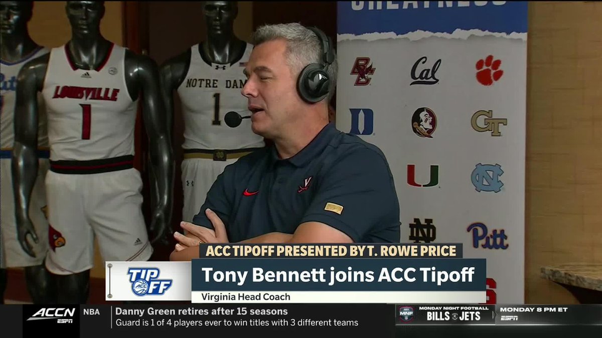 "You need the time to get yourself right." - Coach TB #GoHoos