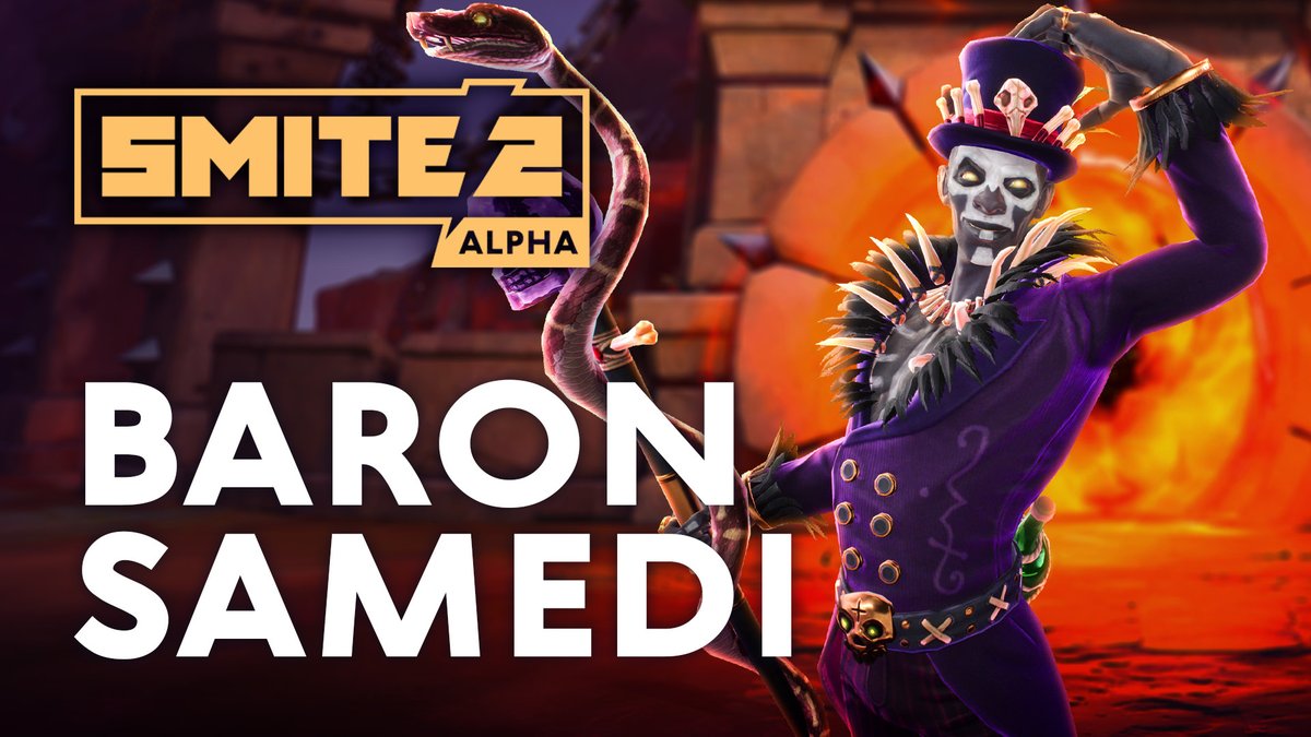 The Life of the Party has hit the Battleground in SMITE 2! Join the team for a look at how Baron Samedi made his way to the roster.