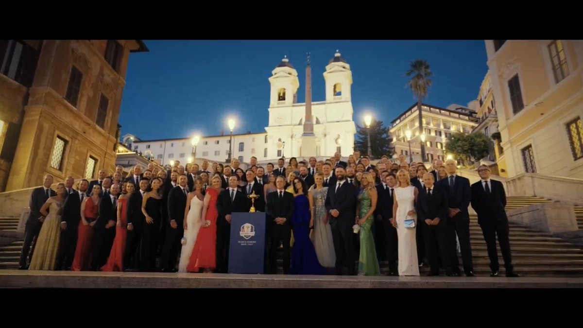 Every Ryder Cup comes with its own story. Una Famiglia, coming soon… ROLEX