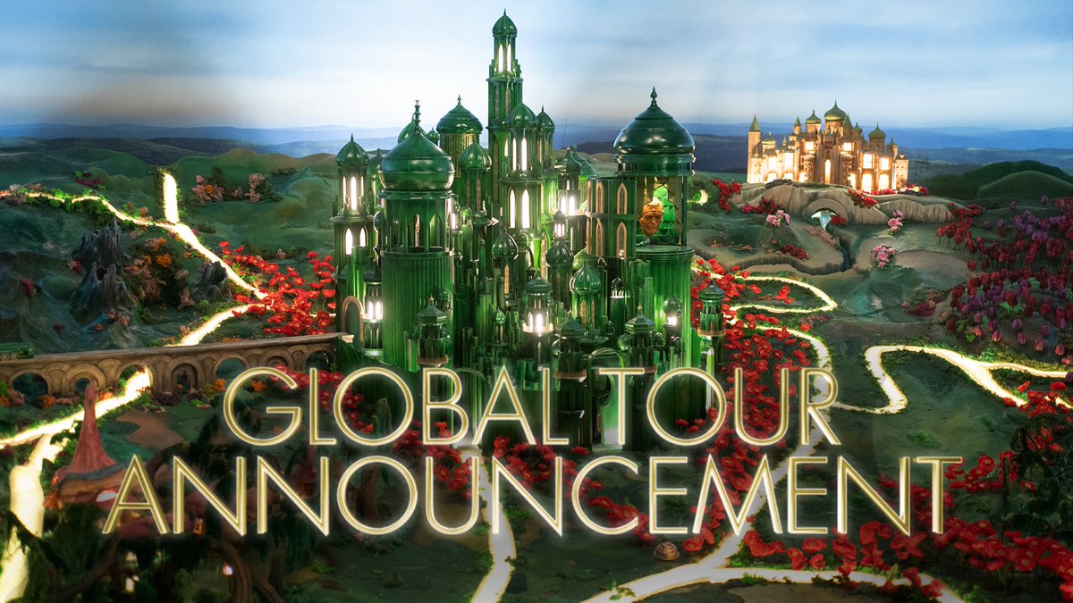Join us this November on the journey through Oz. #WickedMovie