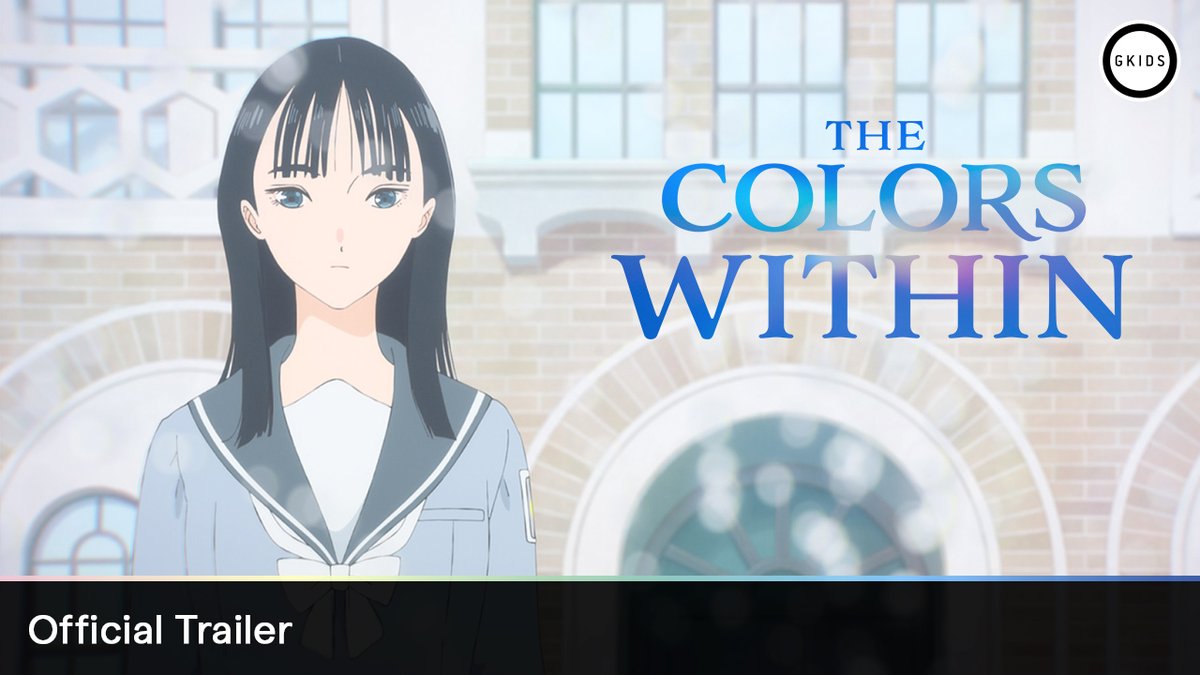 THE COLORS WITHIN, the new film from visionary director Naoko Yamada (A SILENT VOICE) and Science SARU (DAN DA DAN) arrives in North American theatres on January 24! 🌈 Get #TheColorsWithin updates: