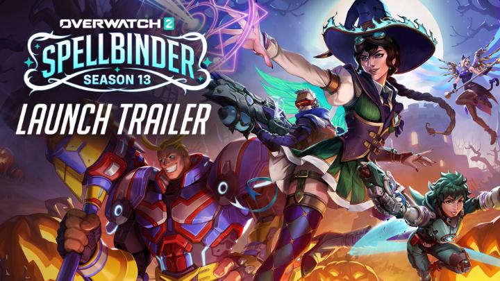 You’re in for one spell of a time during Season 13: Spellbinder 🧙 🕷️ Mythic Spellbinder Widowmaker 🧟 Junkenstein’s Laboratory Game Mode 🦸 My Hero Academia Collaboration ✨ And SO much more! The witching hour begins Oct 15 👻