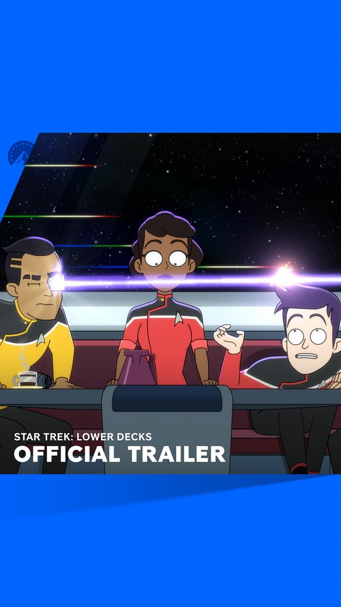 Prepare for an adventure five seasons in the making. Stream #StarTrekLowerDecks Season 5 beginning October 24 on #ParamountPlus.