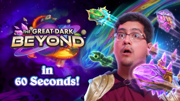 Join Senior Game Designers Edward Goodwin and Leo Robles Gonzalez on their journey through the cosmos to reveal our next expansion: The Great Dark Beyond! Learn more: