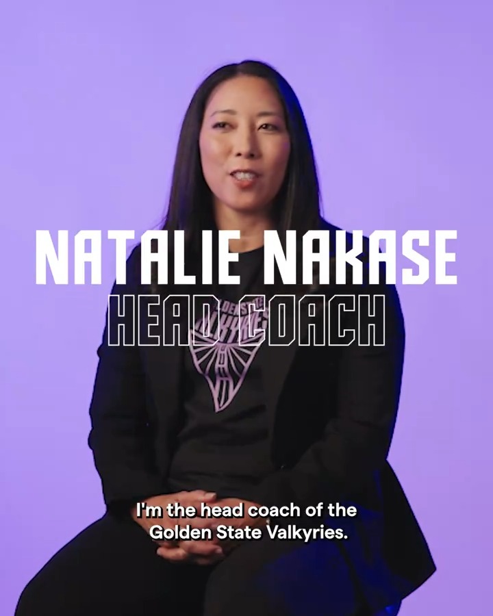 That’s our Head Coach! Welcome, Natalie Nakase 🏀