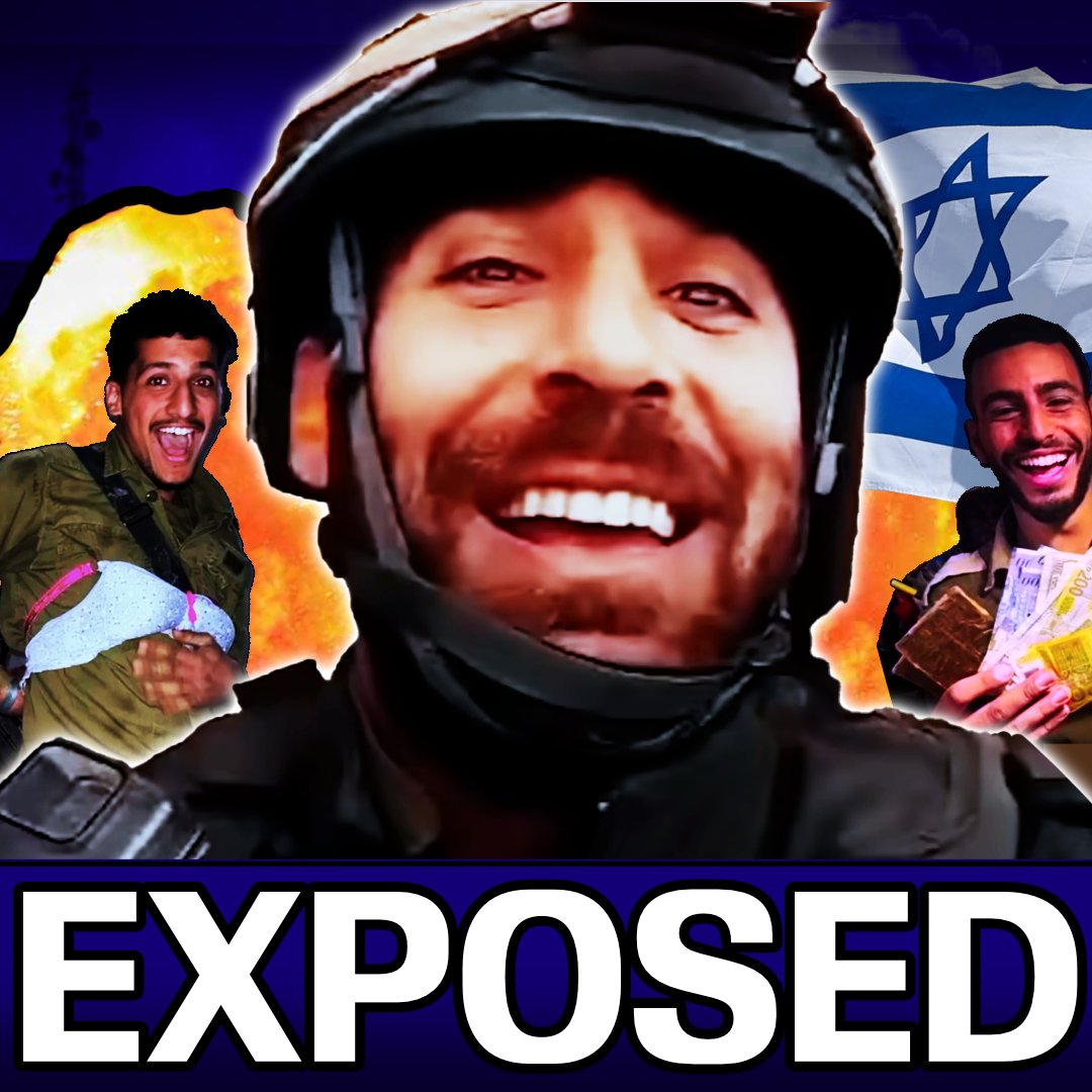 NEW | Israeli Forces Proudly Exhibit their War Crimes to the World. "Since the film came out... people are frantically deleting their social media accounts." "But it's too late - we saved it all!" Richard Sanders