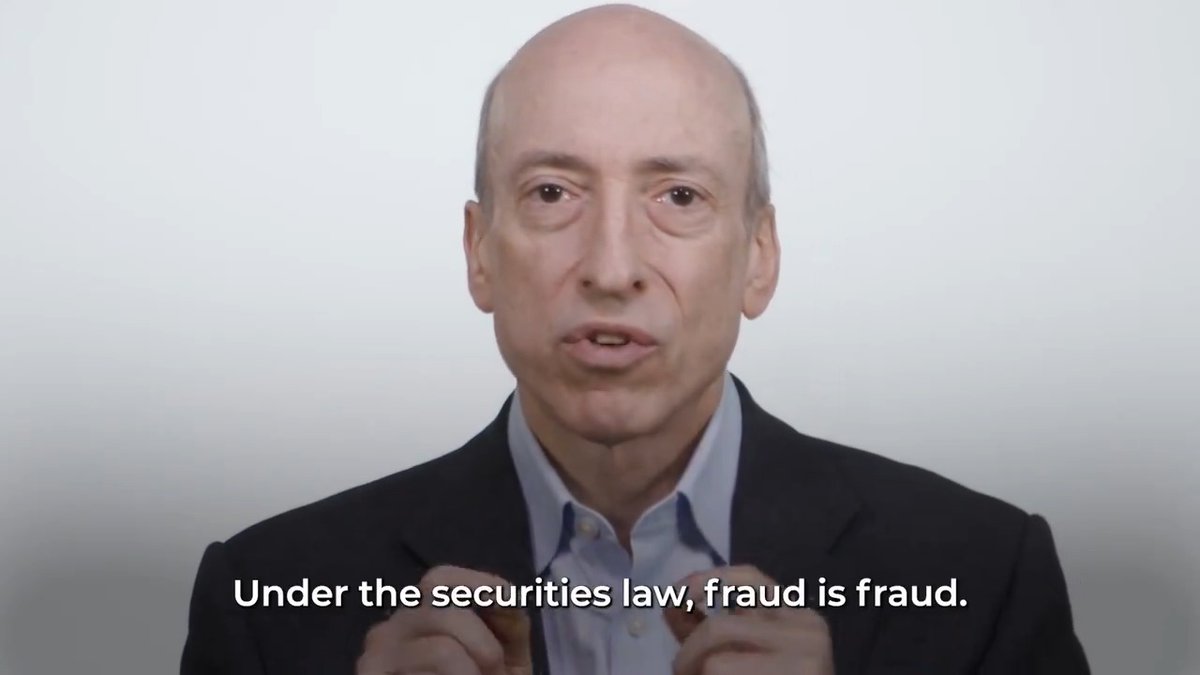 Since antiquity bad actors have found new ways to deceive the public. W/AI, fraudsters have a new tool. Joe Kennedy, though, said it best: “The Commission will make war w/o quarter on any who sell securities by fraud or misrepresentation.” Let's talk AI, fraud & securities laws: