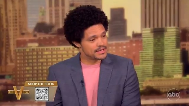 "What does it say about a country when people feel that they need to find scapegoats?" Trevor Noah weighs in on former Pres. Trump's continued attacks on immigrants.