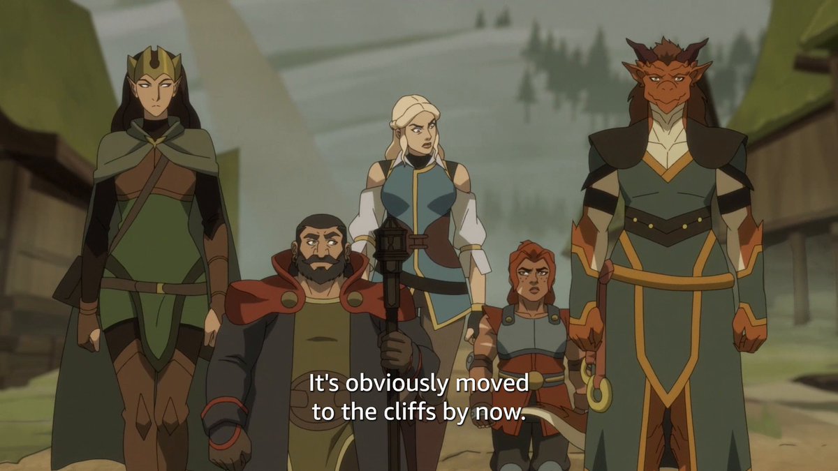 A unique rapport indeed. #TheLegendofVoxMachina