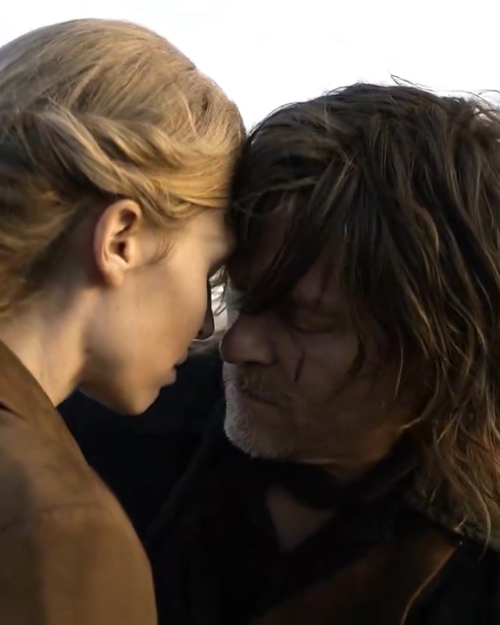 A nice change of scenery, indeed. #TWDCaryl