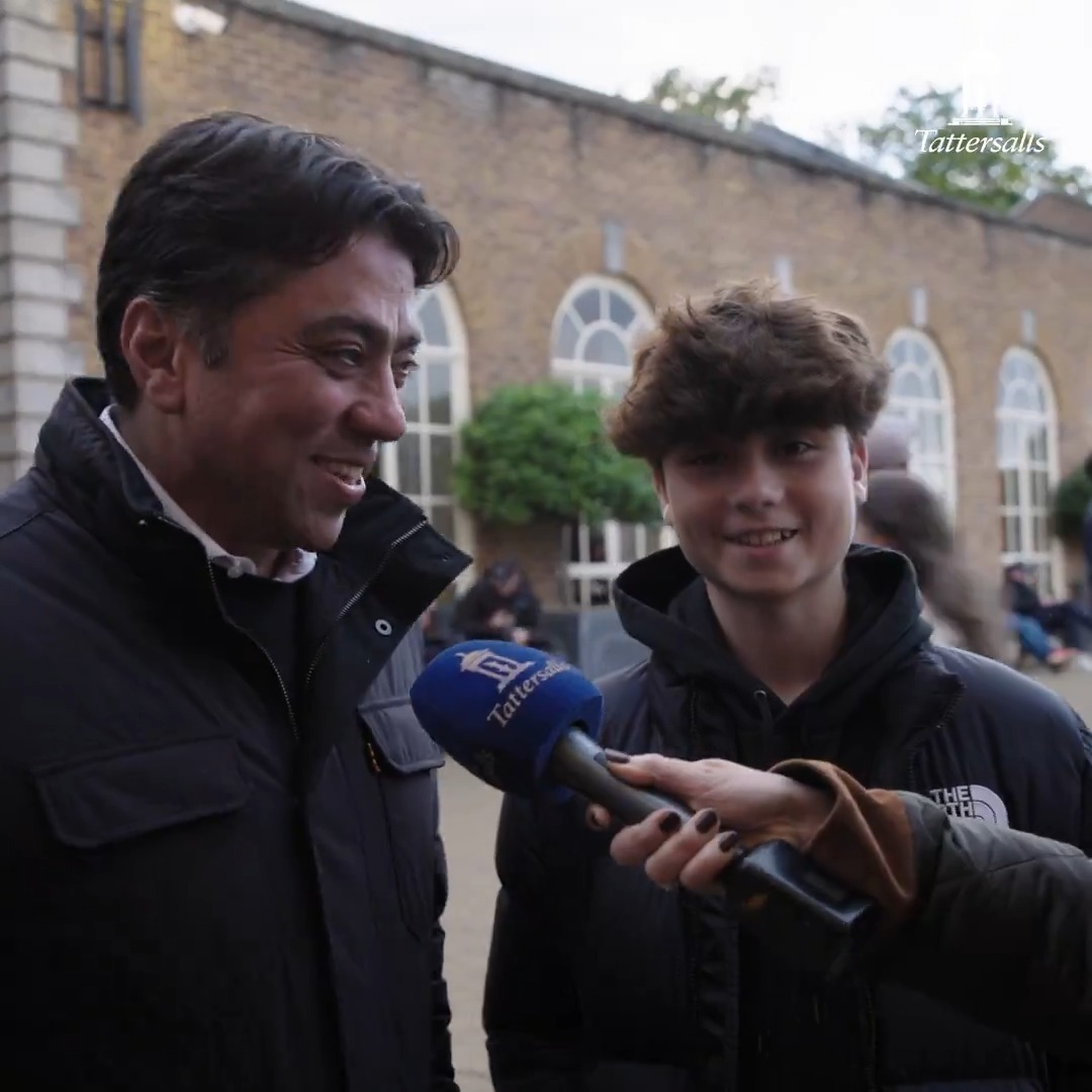 Kia and Max Joorabchian reflect on #TattsOctober Book 1. Amo Racing's buys highlighted by the 4.4m gns Frankel filly heading to Ralph Beckett and the 4.3m gns Wootton Bassett colt going to Karl Burke. "We had the plan that this is the week that we need to make a change."