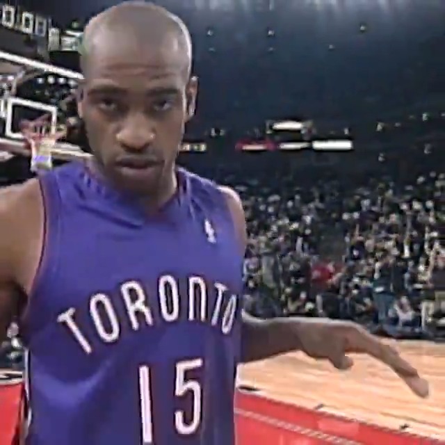 Vince Carter had one of the most iconic dunk contest performances of all time 🍿 Vinsanity gets his #24HoopClass Enshrinement, Sunday at 6:00pm/et on NBA TV!