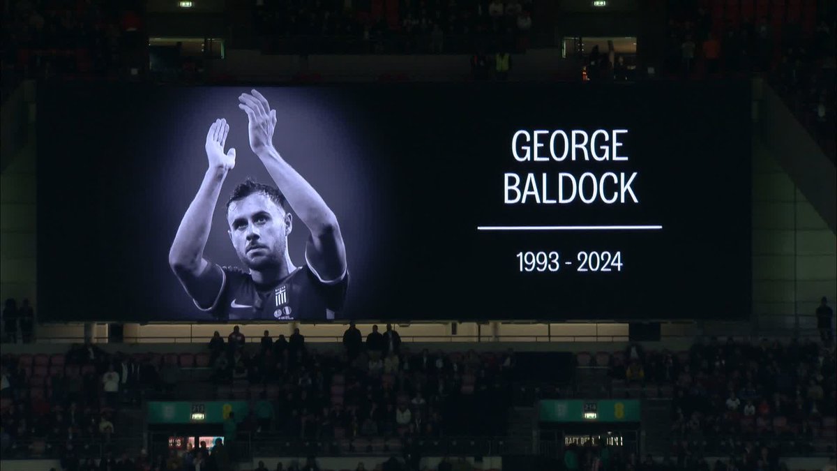 "Never afraid of adventure." We remember George Baldock 👏