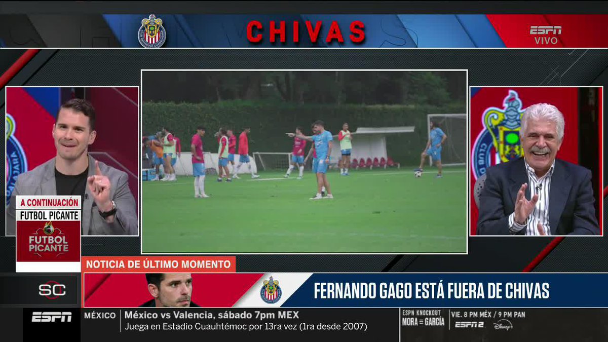 đĽ "CHIVAS LE DIO DE COMER Y GAGO ESCUPIĂ EN EL PLATO". đĽ "PISOTEĂ EL NOMBRE DE CHIVAS. QUĂ BUENO QUE YA SE FUE" . Cuando el Tuca habla, hay que escucharlo đ đ đĄđź đđ˛ đ˝đśđ˛đżđąđŽđ đŚđ đŽ đšđŽđ đđŽđ˝đş đ˝đźđż đđŚđŁđĄ đ #đđśđđťđ˛đđŁđšđđ.