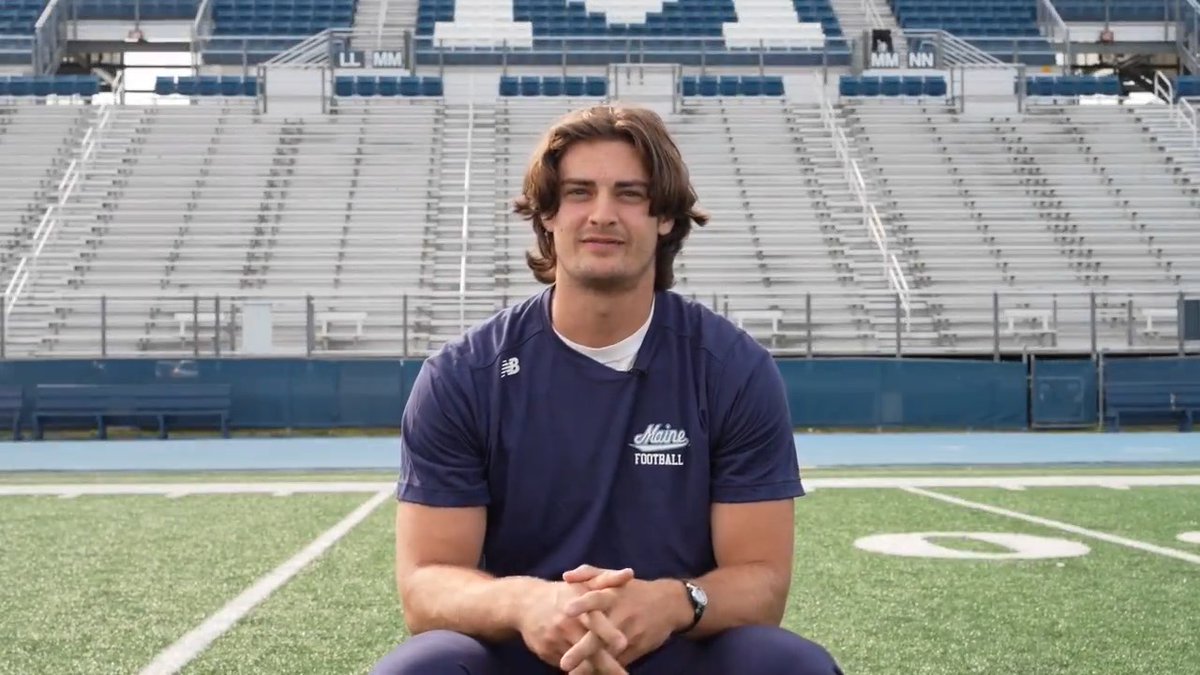 🏈 Maine Football's Joe Gillette overcame illness to make an impact on and off the field. 🔗 #CAAFB Going Deep