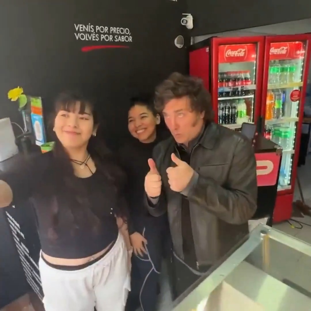 "Brozziano": Por la visita de Javier Milei al local donde ingresó Fran Fijap