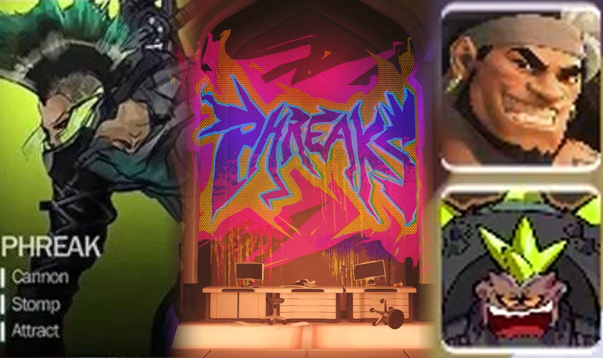 Overwatch 2 Season 14 New Scottish Hero 👤 Here are some hints about the new tank hero in #Overwatch 2 Season 14. 📛 Phreak 🛡️ Tank 🗣️ Scottish Accent 🎨 Graffiti 💎 Amethyst (Ability?) 👤 Blizzard Titan Project Character