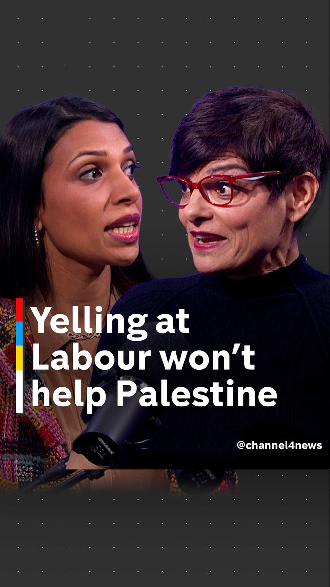 “I find it extraordinary that anybody thinks yelling at the Labour Party is helping people in Palestine.” Former Labour shadow minister Thangam Debbonaire and former Labour candidate Faiza Shaheen clash over British activists' approach to the war in Gaza.