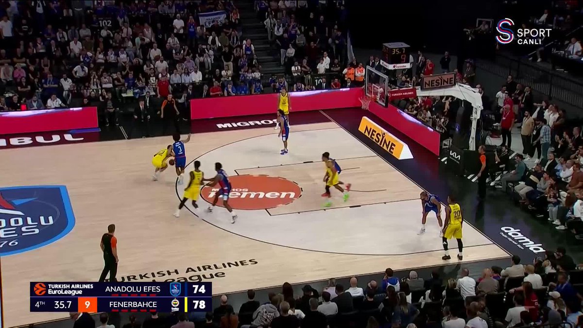 👌 ARTUS ZAGARS. Fenerbahçe Beko