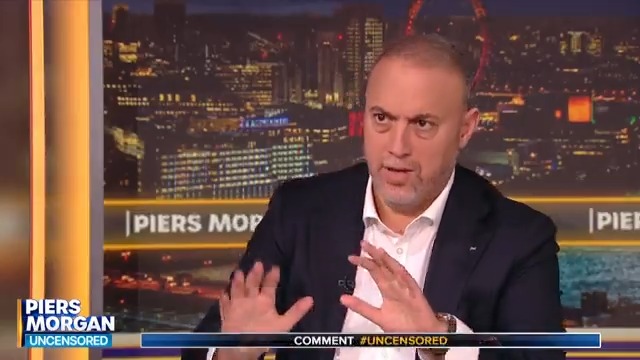 Palestinian Ambassador to the UK Husam Zomlot tells Piers Morgan he believes Hamas still has a political future. 📺 Piers Morgan | Husam Zomlot