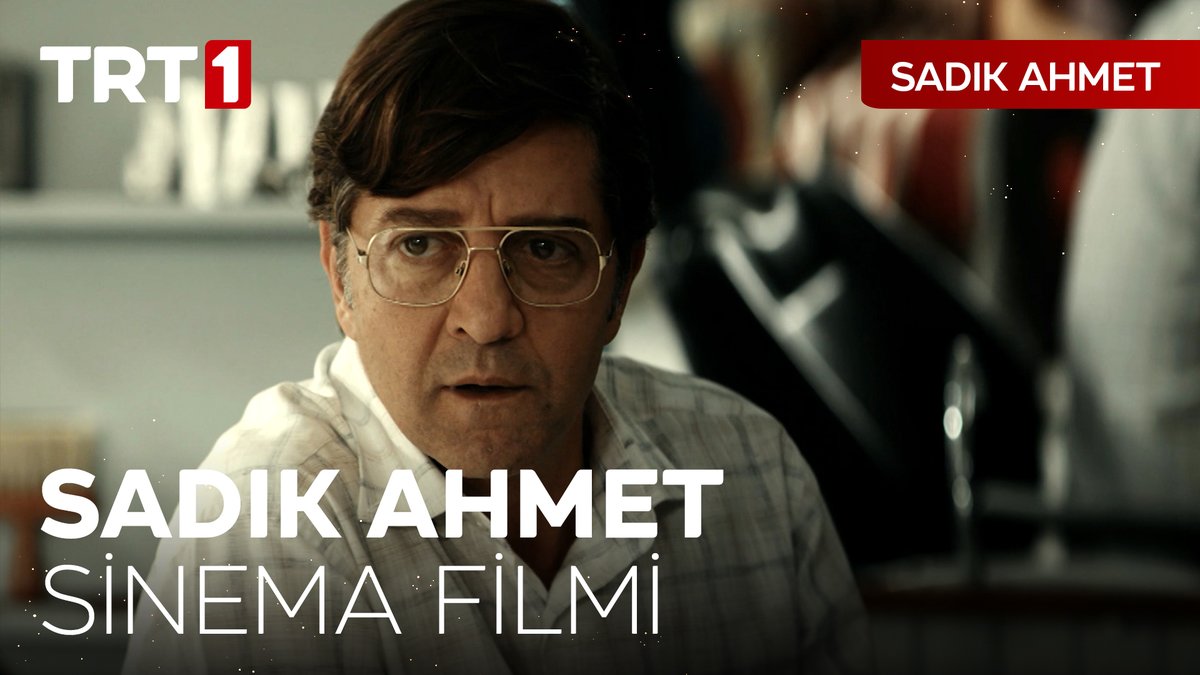 Batı Trakya Türklerinin hak ve özgürlük mücadelesinin lideri Doktor Sadık Ahmet'in hayat hikayesi...✨ TRT ortak yapımı ‘Sadık Ahmet’ filmi, Tv’de ilk kez 14 Ekim Pazartesi saat 20.00’de TRT 1’de!