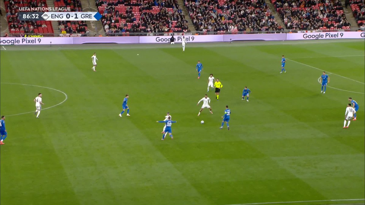 WHEN YOU NEED A LATE GOAL - WHO ARE YOU GONNA CALL?! 🤙🏴 Jude Bellingham fires England level! #ITVFootball | #NationsLeague