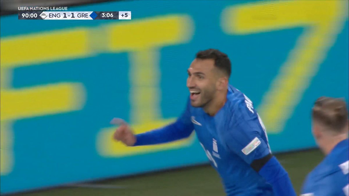 🇬🇷🇬🇷 GREECE HAVE DONE IT! 🇬🇷🇬🇷 ... And you can't say they don't deserve it! #ITVFootball | #NationsLeague