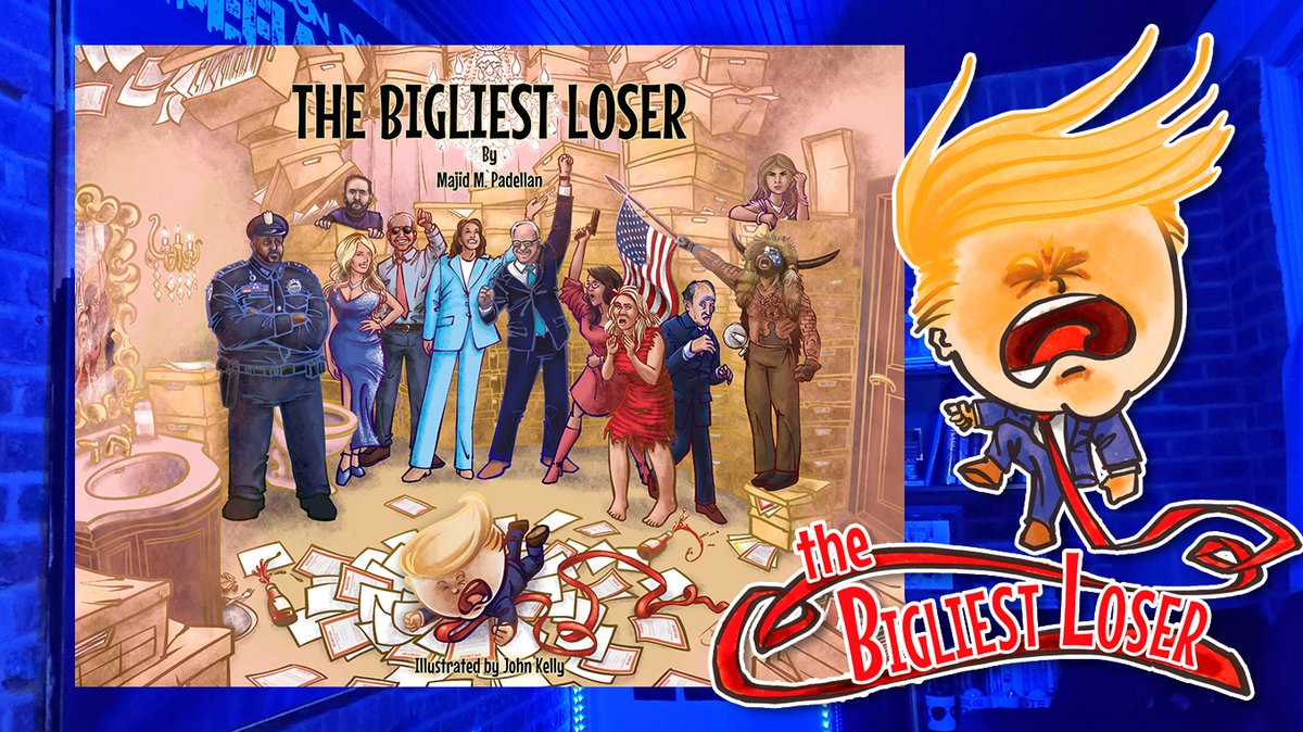 BREAKING: My sequel to The Liddle'est President, called #TheBigliestLoser, goes on sale Tuesday, October 15th! Do me a HUGE favor and RT to spread the word, and pre-order your copy of this HILARIOUS sequel NOW!