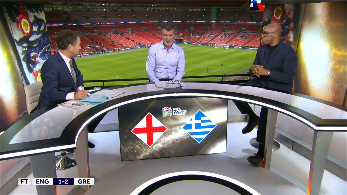 "Freedom is the new garlic bread" - Roy Keane 🥖😂 #ITVFootball | #NationsLeague