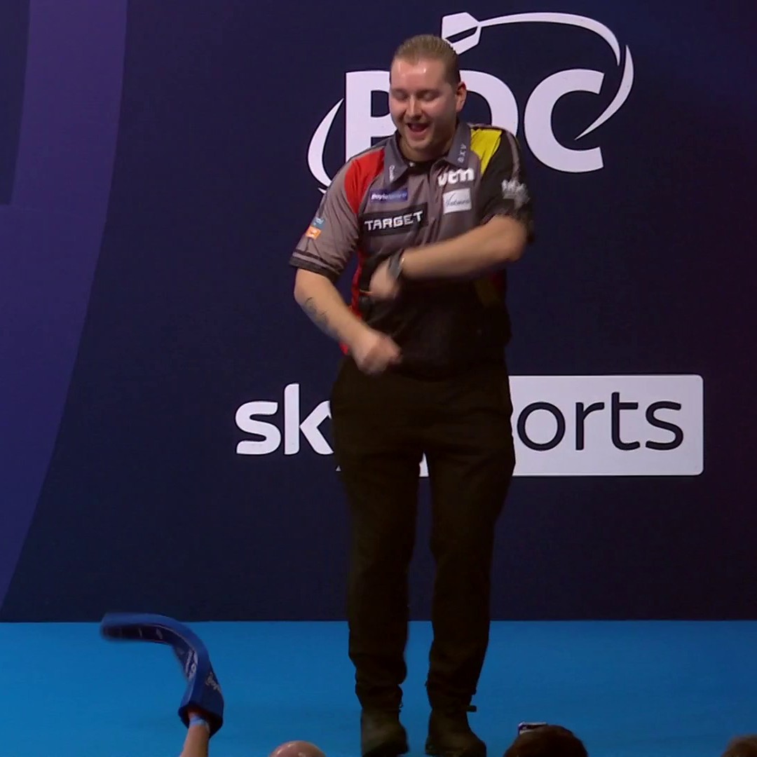 Smooth moves from Dimitri Van den Bergh 🕺