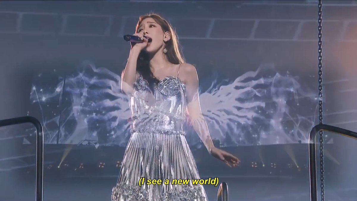 everybody loves fine but what about feel so fine? this song is such a gem in taeyeon's discography and she sounds so stable singing it live. all those powerful high notes and build ups and she's not wavering once