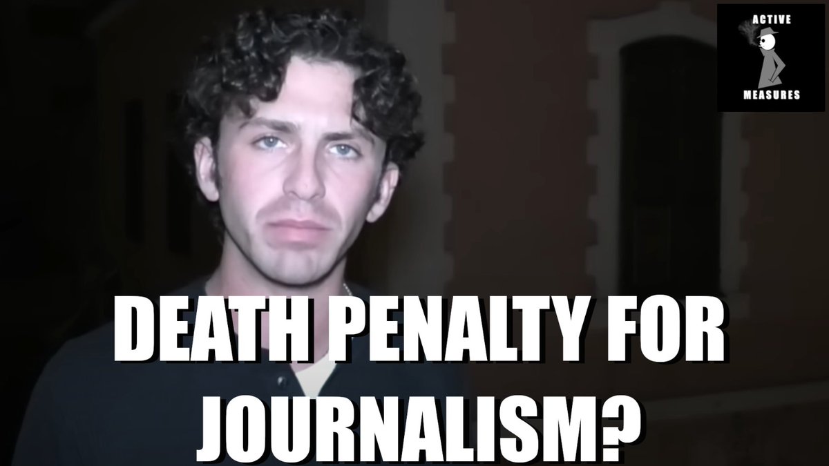 BREAKING: American Journalist Could Face Death Penalty for Reporting in Israel American reporter Jeremy Loffredo could face life in prison or even the death penalty for the ''crime'' of journalism. Prosecutors argue his reporting was "aiding the enemy in war time".