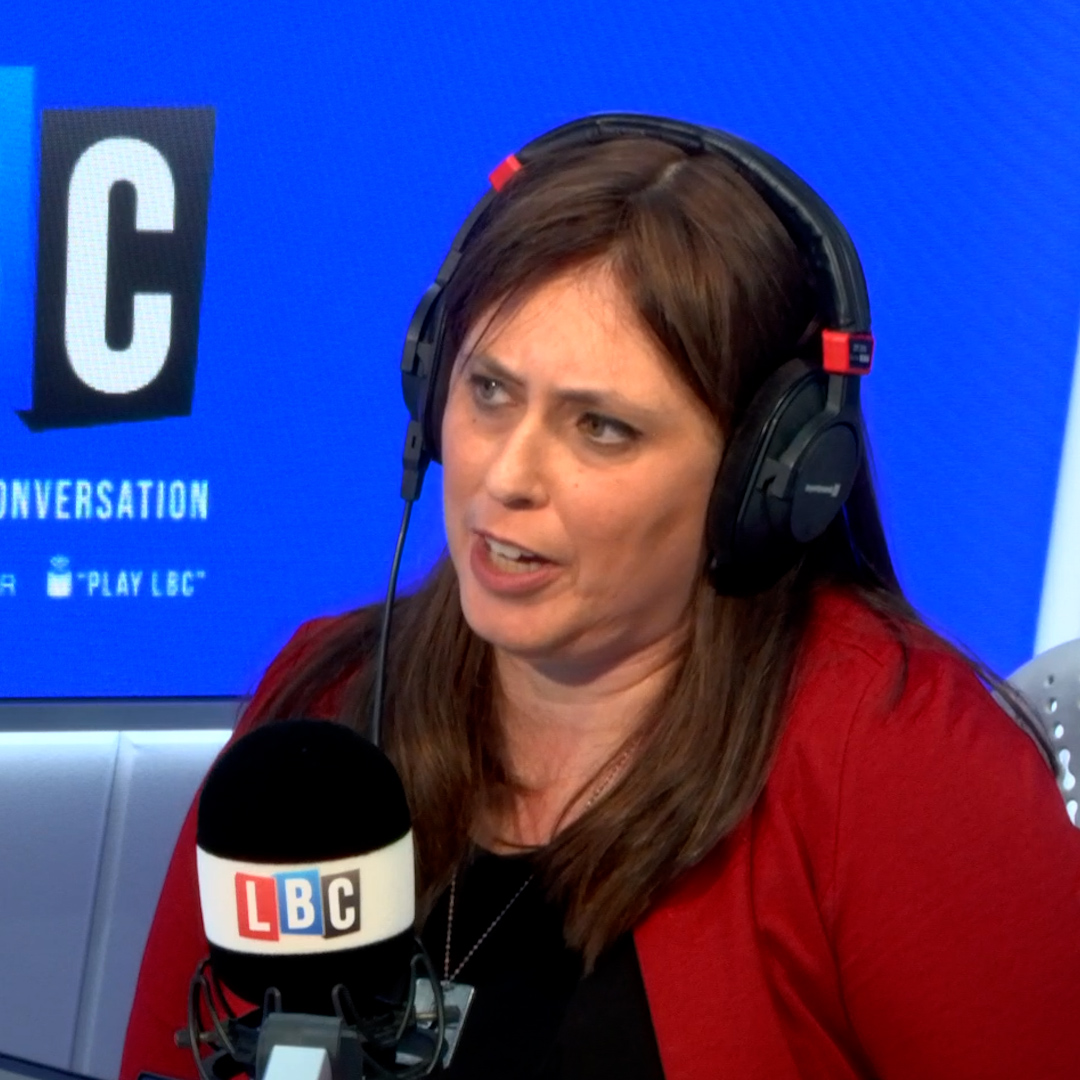 Israel's Ambassador to the UK, Tzipi Hotovely getting absolutely roasted on LBC.