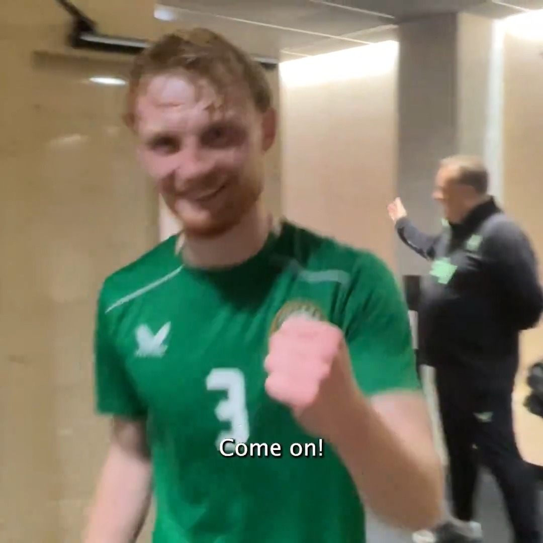 Those FT scenes in full 🫶🇮🇪