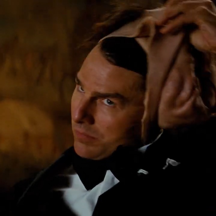For Ethan Hunt and the IMF, masks and disguises are just part of the job.