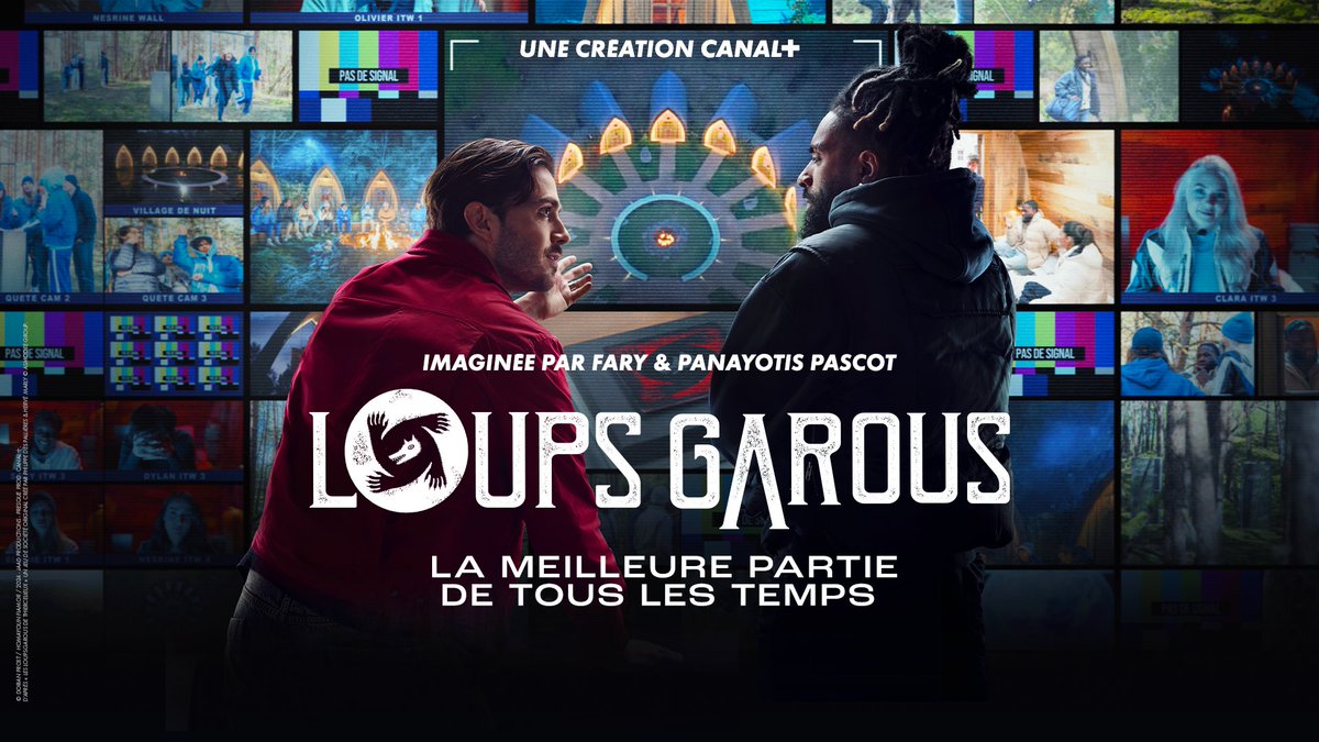 La meilleure partie de tous les temps commence... #LoupsGarous, une Création CANAL+ imaginée par Fary et Panayotis Pascot 🐺 Les deux premiers épisodes sont disponibles 𝒈𝒓𝒂𝒕𝒖𝒊𝒕𝒆𝒎𝒆𝒏𝒕 sur myCANAL.
