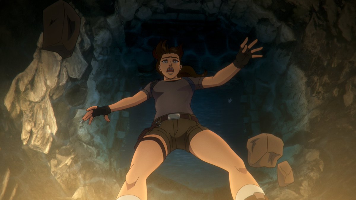 LARA CROFT IS BACK! Hayley Atwell stars in Tomb Raider: The Legend of Lara Croft. Now Playing.
