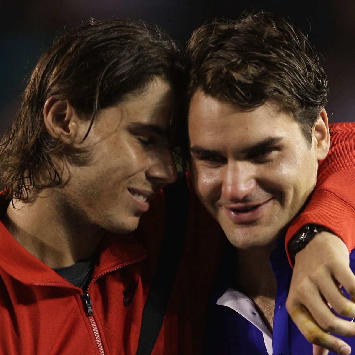 Legendary Nadal v Federer 2009 Final 🏆 #throwback