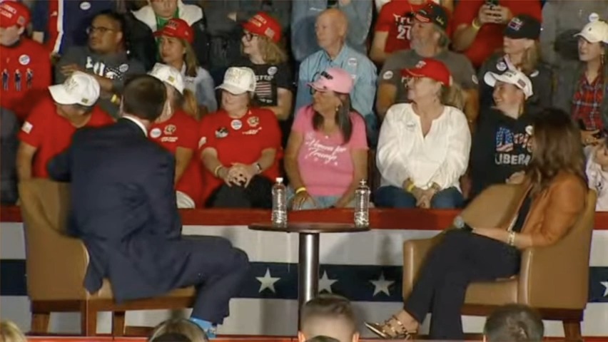 North Carolina voter to Vance: I’m seeing reports that Donald Trump is gonna take away our Social Security